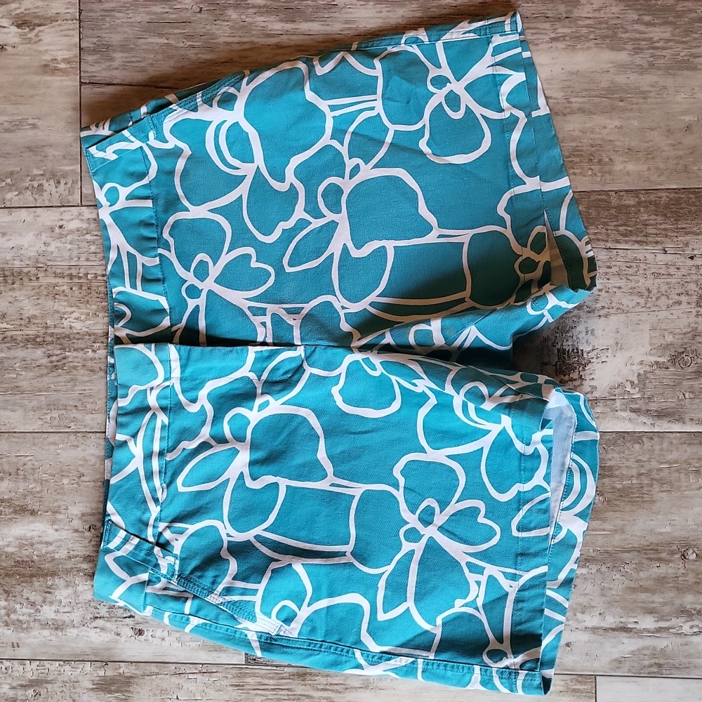 Style & Co Hawaiian Print Shorts